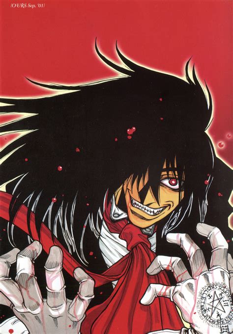 kouta hirano hellsing.